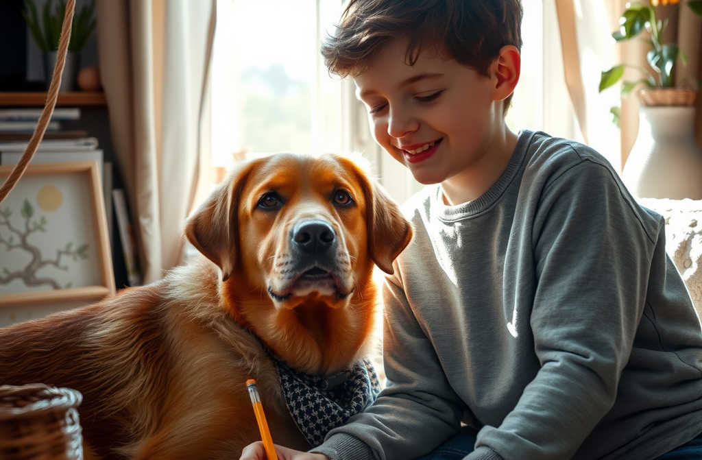 Dziś moja sześcioletnia córka została wezwana do gabinetu dyrektorki. Nie za bójkę. Nie za brzydkie słowa. Tylko dlatego, iż odmówiła „wykreślenia” naszego psa ze swojego drzewa genealogicznego.