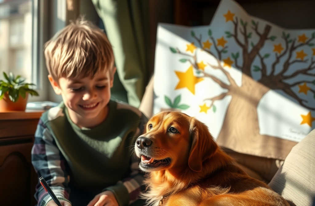 Dziś moja sześcioletnia córka została wezwana do gabinetu dyrektorki. Nie za bójkę. Nie za brzydkie słowa. Tylko dlatego, iż odmówiła „skreślenia” naszego psa z rodzinnego drzewa genealogicznego.