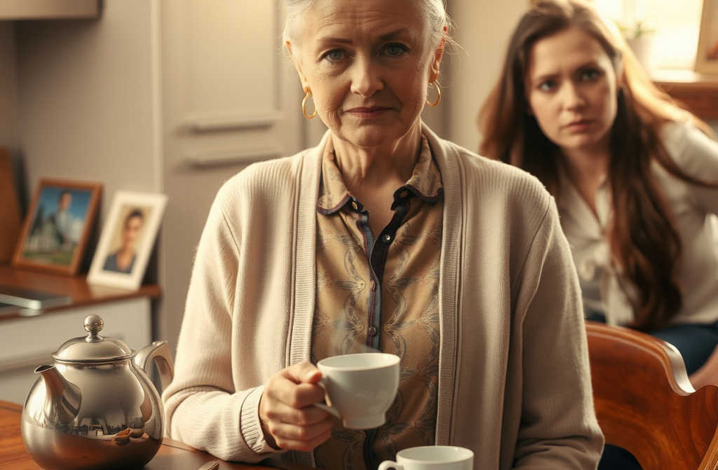 — Po co matce dwa pokoje? Ma już sześćdziesiąt pięć lat. Gości prawie nie przyjmuje, a z ciotkami – swoimi siostrami – może choćby w kuchni wypić herbatę. — Szczerze mówiąc, jednopokojowe mieszkanie dla matki wystarczy.