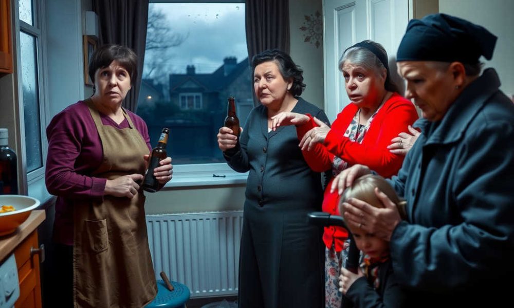 A month ago she agreed to give a strange old lady a lift down a deserted highway into the deepest backwoods—then a sudden knock sounded at her door.