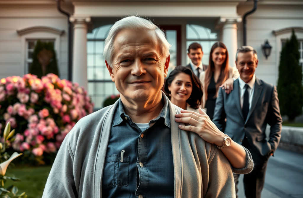 Niezamężny profesor bez dzieci decyduje się adoptować trójkę sierotW pierwszym tygodniu wspólnego życia odkrył, iż każdy z nich ma niezwykły talent, który niedługo przyniesie rodzinie niespodziewane wyzwania i radość.